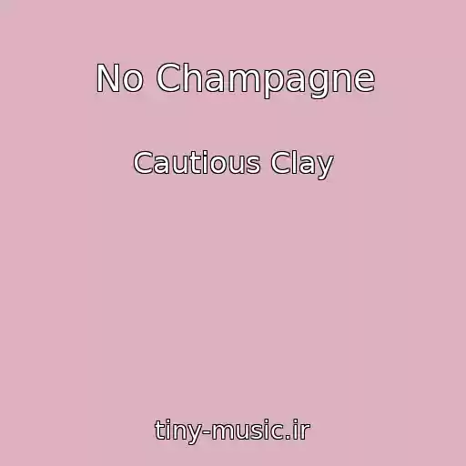 کاور آهنگ No Champagne از Cautious Clay