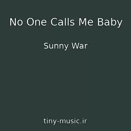 کاور آهنگ No One Calls Me Baby از Sunny War