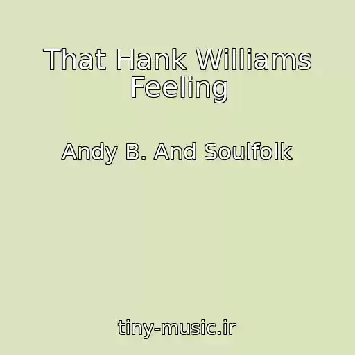 کاور آهنگ That Hank Williams Feeling از Andy B. And Soulfolk