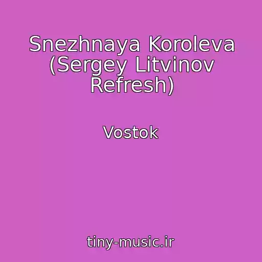 کاور آهنگ Snezhnaya Koroleva (Sergey Litvinov Refresh) از Vostok