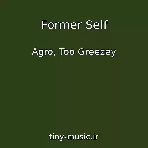 کاور آهنگ Former Self از Agro, Too Greezey