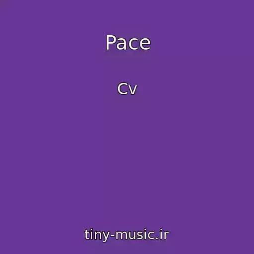 کاور آهنگ Pace از Cv