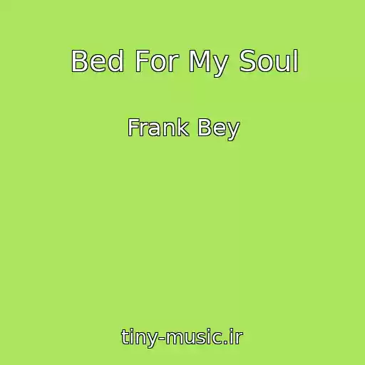 کاور آهنگ Bed For My Soul از Frank Bey