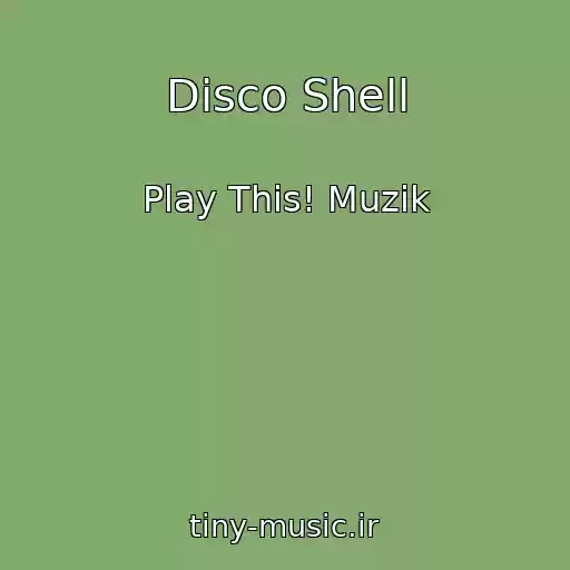 کاور آهنگ Disco Shell از Play This! Muzik
