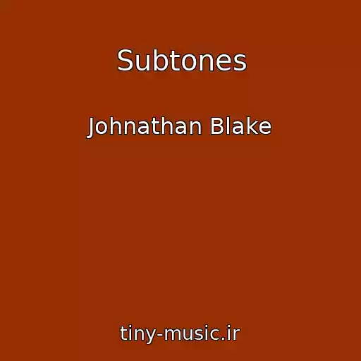کاور آهنگ Subtones از Johnathan Blake
