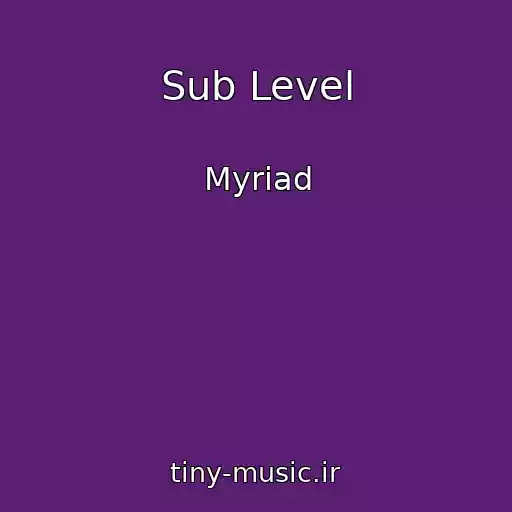 کاور آهنگ Sub Level از Myriad
