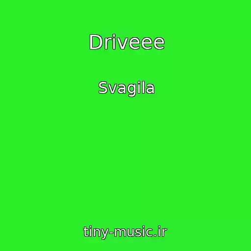 کاور آهنگ Driveee از Svagila