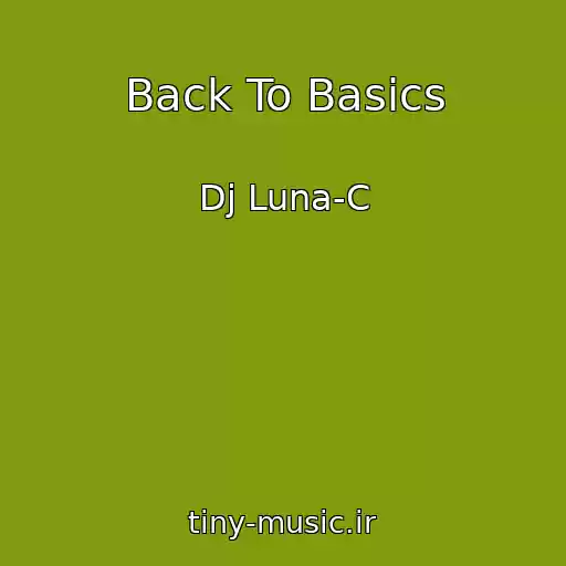 کاور آهنگ Back To Basics از Dj Luna-C