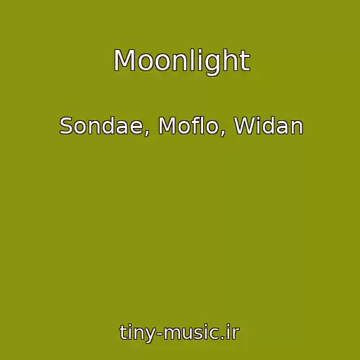 کاور آهنگ Moonlight از Sondae, Moflo, Widan