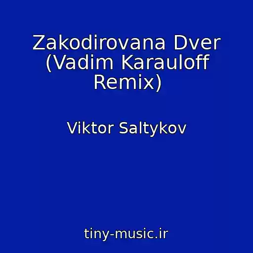 کاور آهنگ Zakodirovana Dver (Vadim Karauloff Remix) از Viktor Saltykov