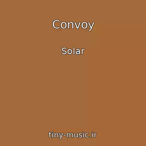 کاور آهنگ Convoy از Solar