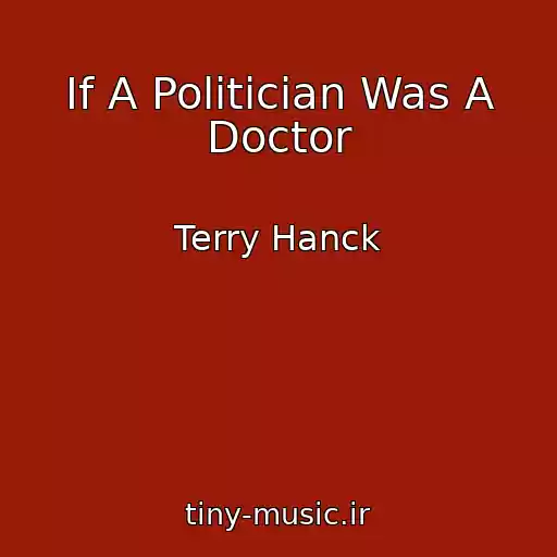 کاور آهنگ If A Politician Was A Doctor از Terry Hanck