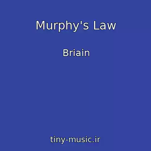 کاور آهنگ Murphy's Law از Briain