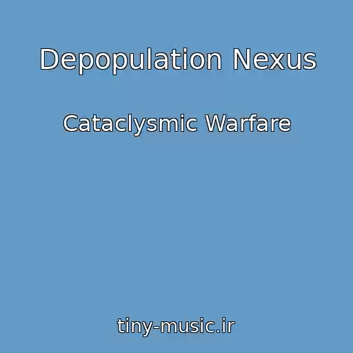 کاور آهنگ Depopulation Nexus از Cataclysmic Warfare
