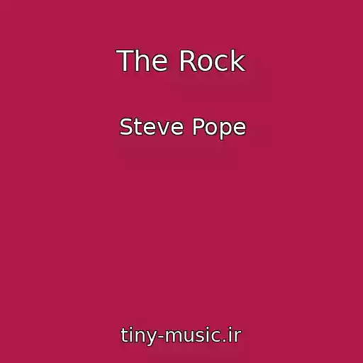 کاور آهنگ The Rock از Steve Pope