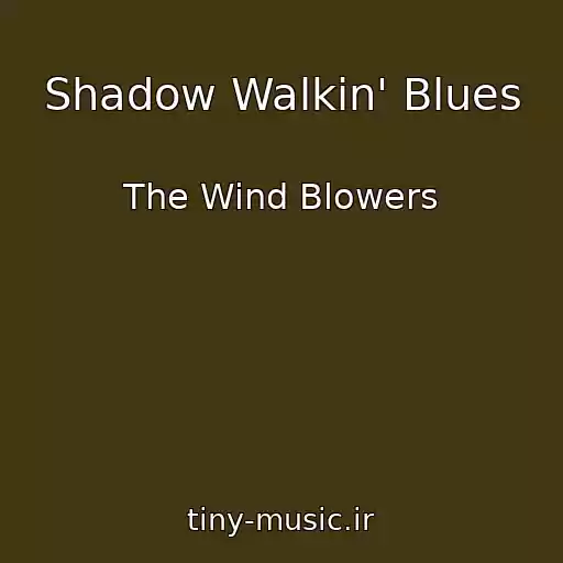 کاور آهنگ Shadow Walkin' Blues از The Wind Blowers