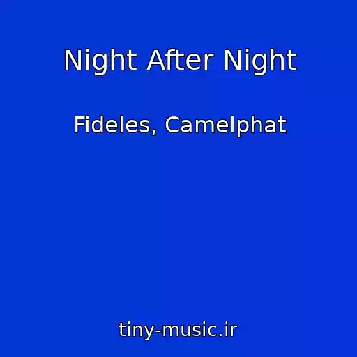 کاور آهنگ Night After Night از Fideles, Camelphat