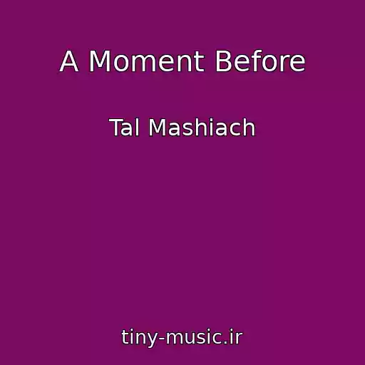 کاور آهنگ A Moment Before از Tal Mashiach
