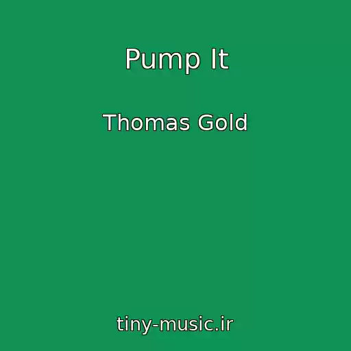 کاور آهنگ Pump It از Thomas Gold