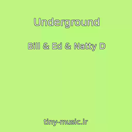 کاور آهنگ Underground از Bill & Ed & Natty D