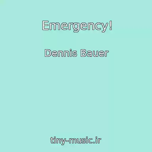 کاور آهنگ Emergency! از Dennis Bauer
