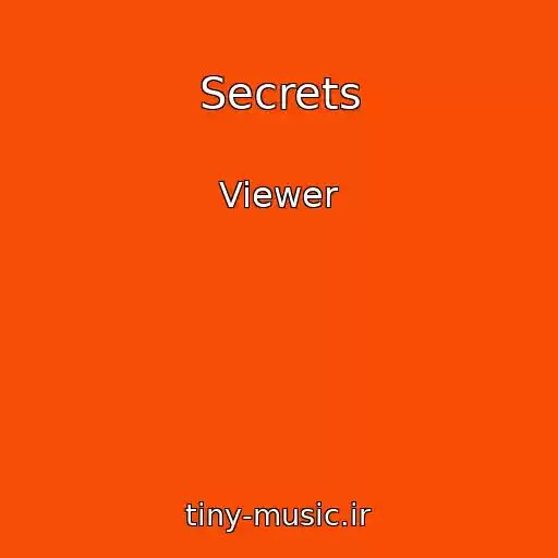 کاور آهنگ Secrets از Viewer