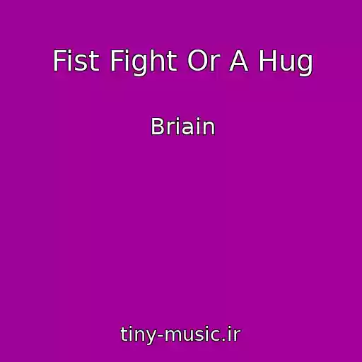 کاور آهنگ Fist Fight Or A Hug از Briain