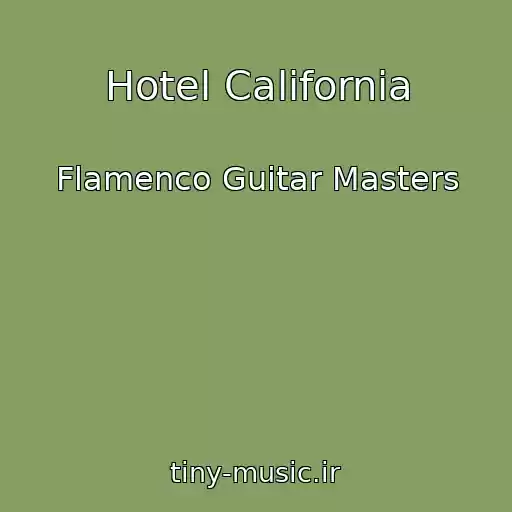 کاور آهنگ Hotel California از Flamenco Guitar Masters