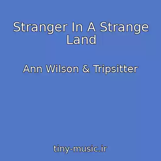 کاور آهنگ Stranger In A Strange Land از Ann Wilson & Tripsitter
