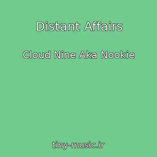 کاور آهنگ Distant Affairs از Cloud Nine Aka Nookie