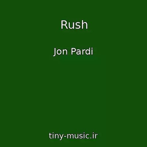 کاور آهنگ Rush از Jon Pardi