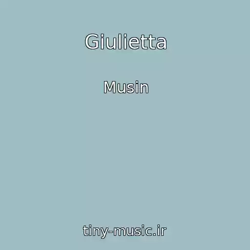 کاور آهنگ Giulietta از Musin
