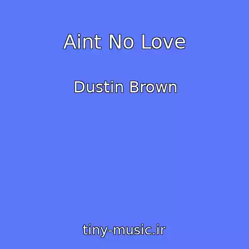 کاور آهنگ Aint No Love از Dustin Brown