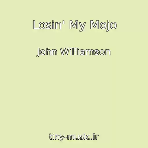 کاور آهنگ Losin' My Mojo از John Williamson