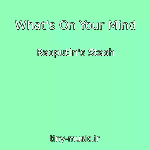 کاور آهنگ What's On Your Mind از Rasputin's Stash