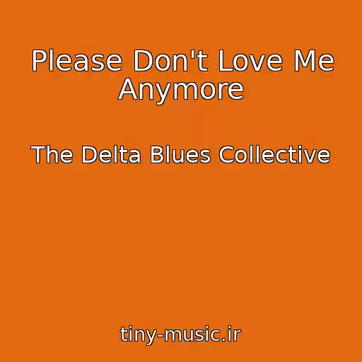 کاور آهنگ Please Don't Love Me Anymore از The Delta Blues Collective
