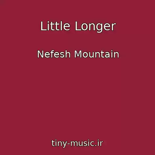 کاور آهنگ Little Longer از Nefesh Mountain