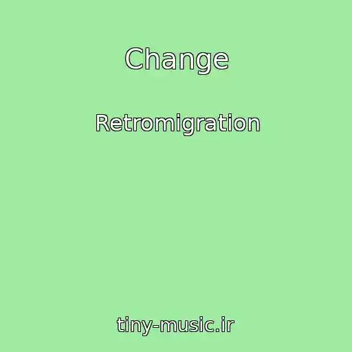 کاور آهنگ Change از Retromigration