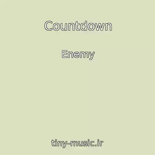 کاور آهنگ Countdown از Enemy