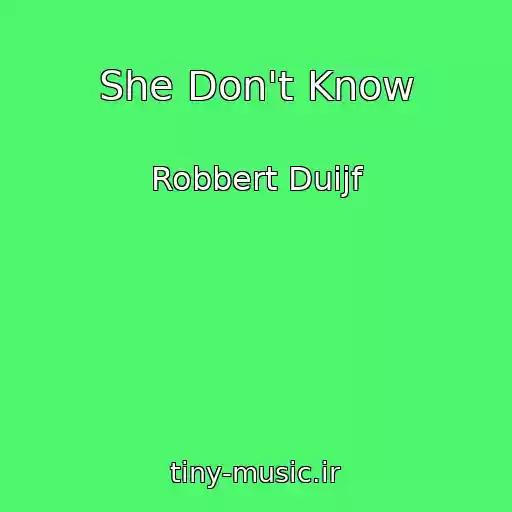 کاور آهنگ She Don't Know از Robbert Duijf
