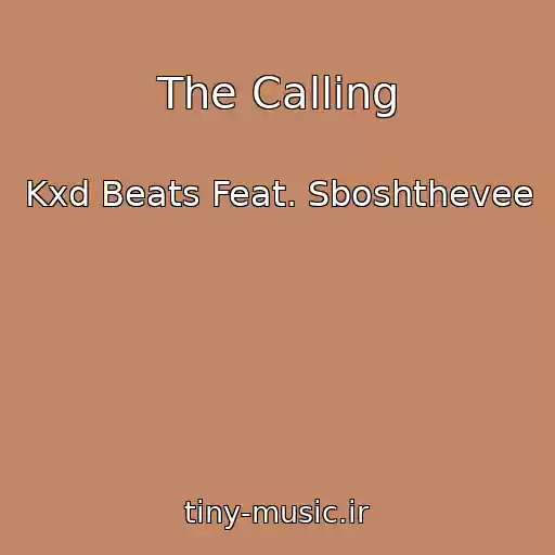 کاور آهنگ The Calling از Kxd Beats Feat. Sboshthevee