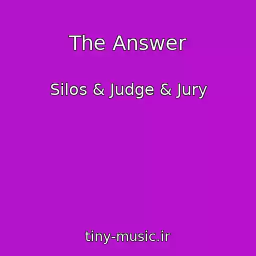 کاور آهنگ The Answer از Silos & Judge & Jury