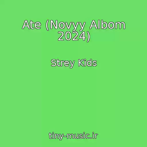کاور آهنگ Ate (Novyy Albom 2024) از Strey Kids