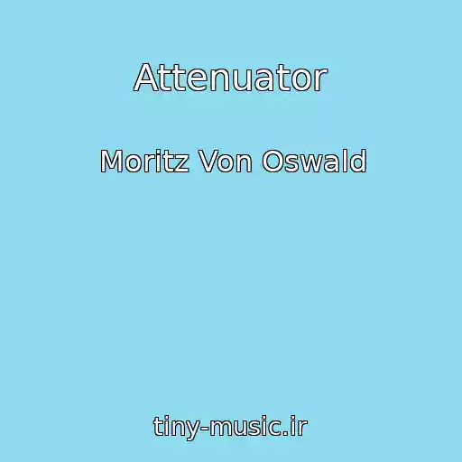 کاور آهنگ Attenuator از Moritz Von Oswald