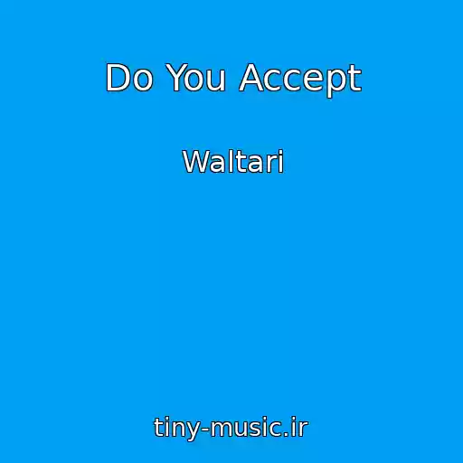 کاور آهنگ Do You Accept از Waltari