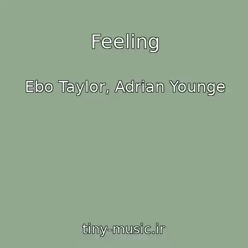 کاور آهنگ Feeling از Ebo Taylor, Adrian Younge