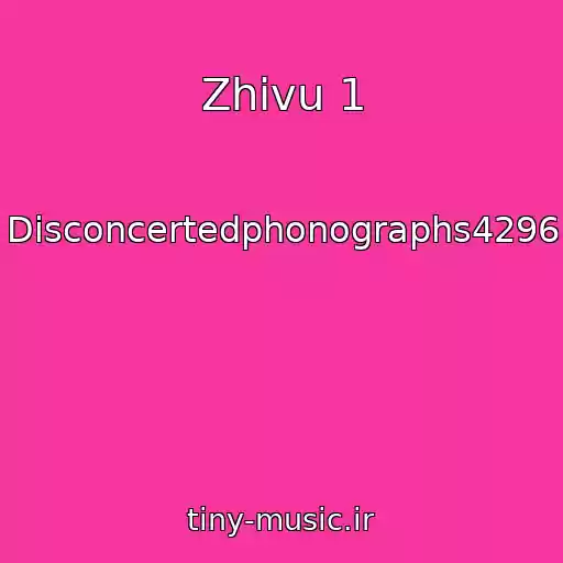 کاور آهنگ Zhivu 1 از Disconcertedphonographs4296
