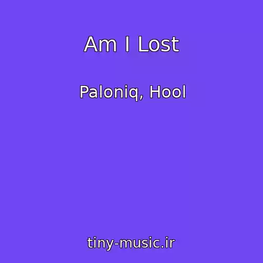 کاور آهنگ Am I Lost از Paloniq, Hool