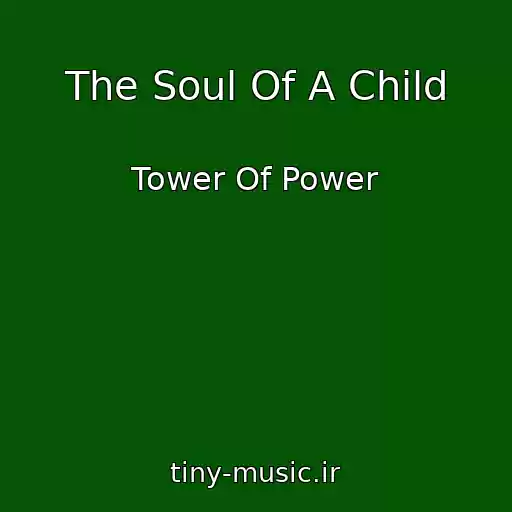 کاور آهنگ The Soul Of A Child از Tower Of Power