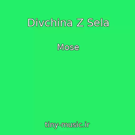 کاور آهنگ Dіvchina Z Sela از Mose